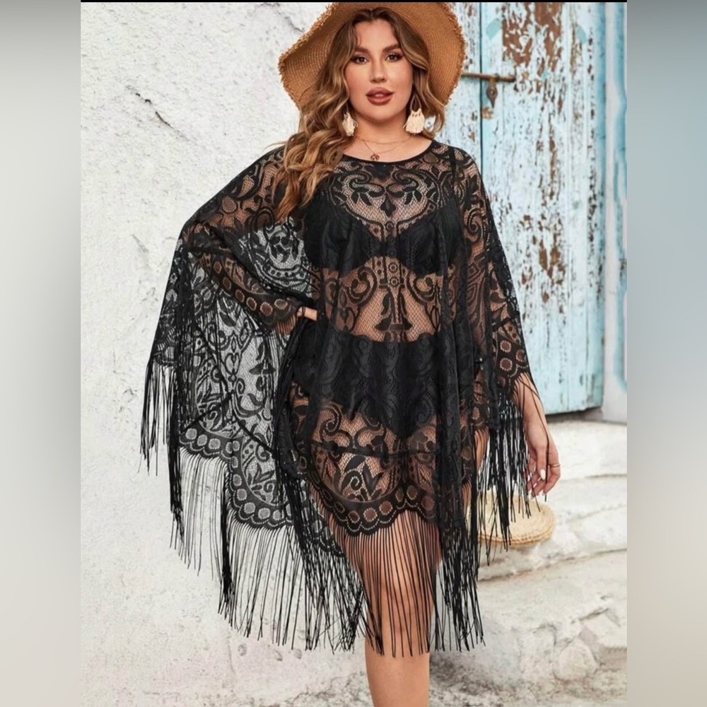 Boho cover up new